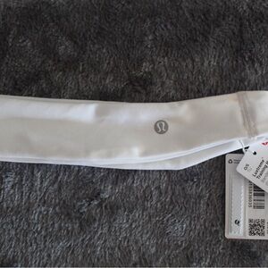 Lululemon Athletica White Hairband